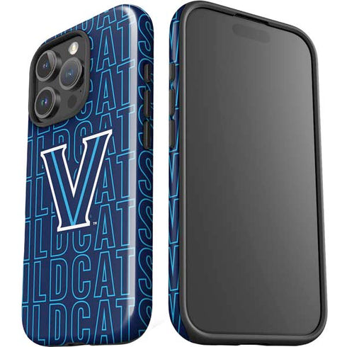 Villanova University Logo Large iPhone 16 Pro Max Impact Case
